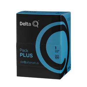 Delta Q deQafeinatus Pack 40 Gélules