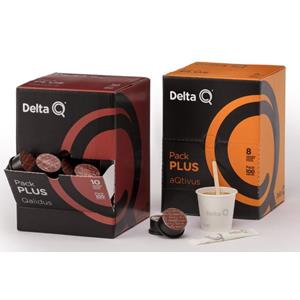 DELTA Q - KIT REFILL INTENSIDADES COM CONSUMÍVEIS (4 X 200 )