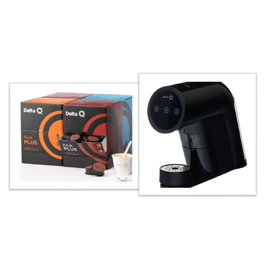 DELTA Q OFFICE - KIT (BOAS VINDAS)