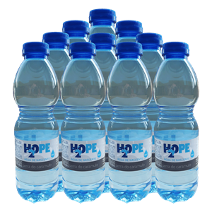 CARAMULO (H2OPE) 0.33 LT - ÁGUA DE NASCENTE (PACK C/24)