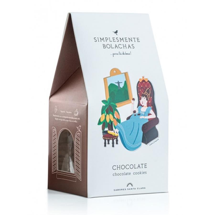 BOLACHAS - SIMPLESMENTE CHOCOLATE (120G)