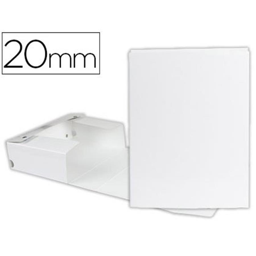 CROMOLUX CAIXA A4 BRANCA 700GRS C/BOTOES (2 CM)