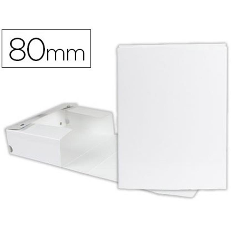 CROMOLUX CAIXA A4 BRANCA 700GRS C/BOTÕES (8 CM)