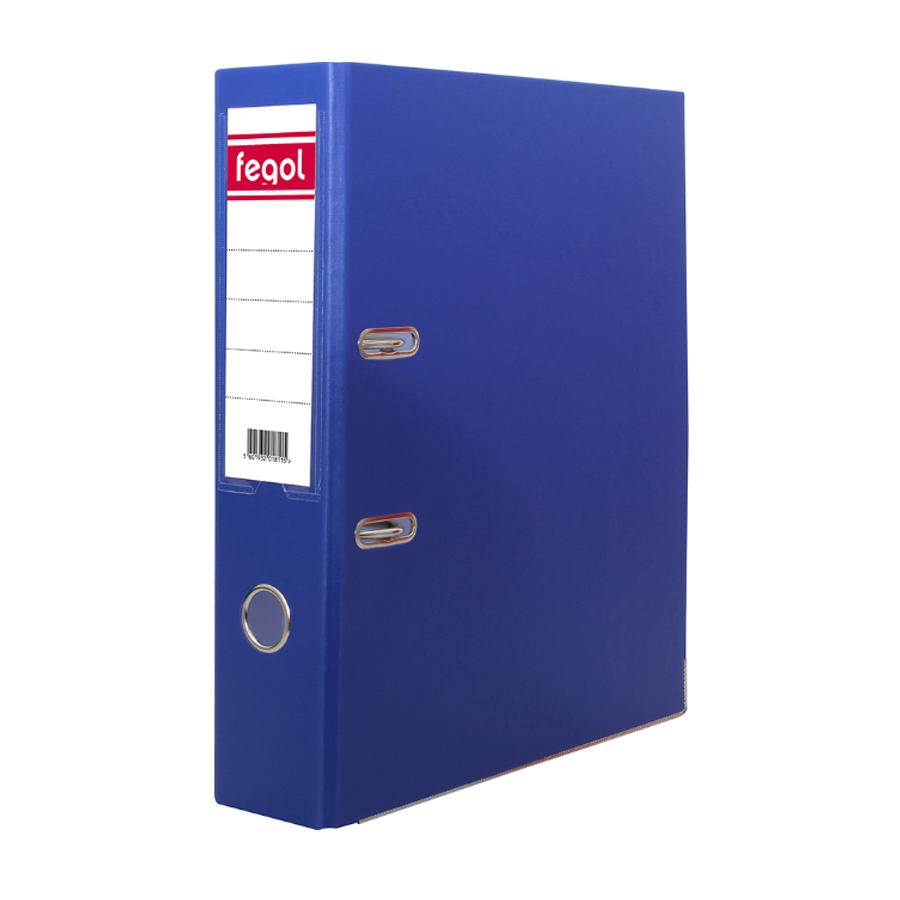 FEGOL PASTA PP L80 COR AZUL (CX.C/10)