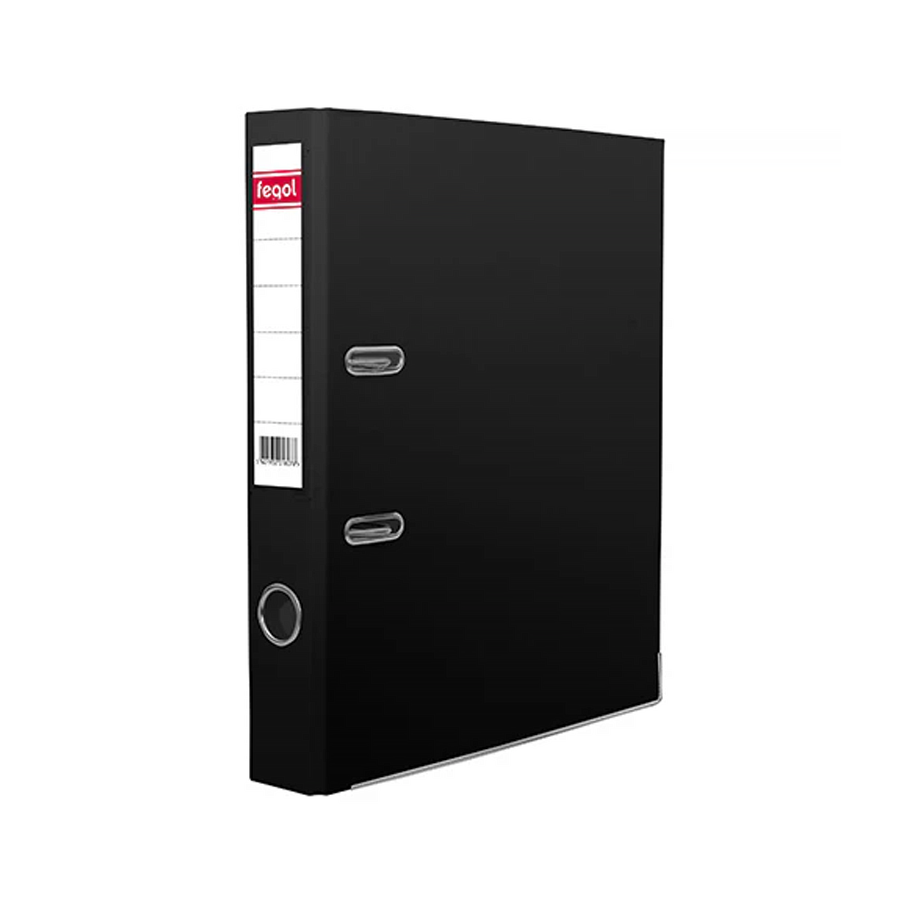 FEGOL PASTA PP L40 COR PRETA (CX.C/10)