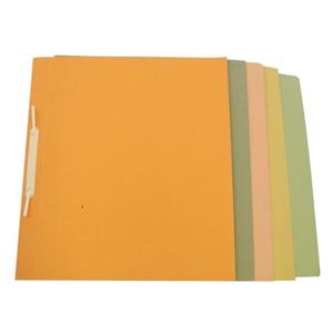 PASTA PARA ARQUIVO EM CARTOLINA 350GRS C/FERRAGEM - ROSA