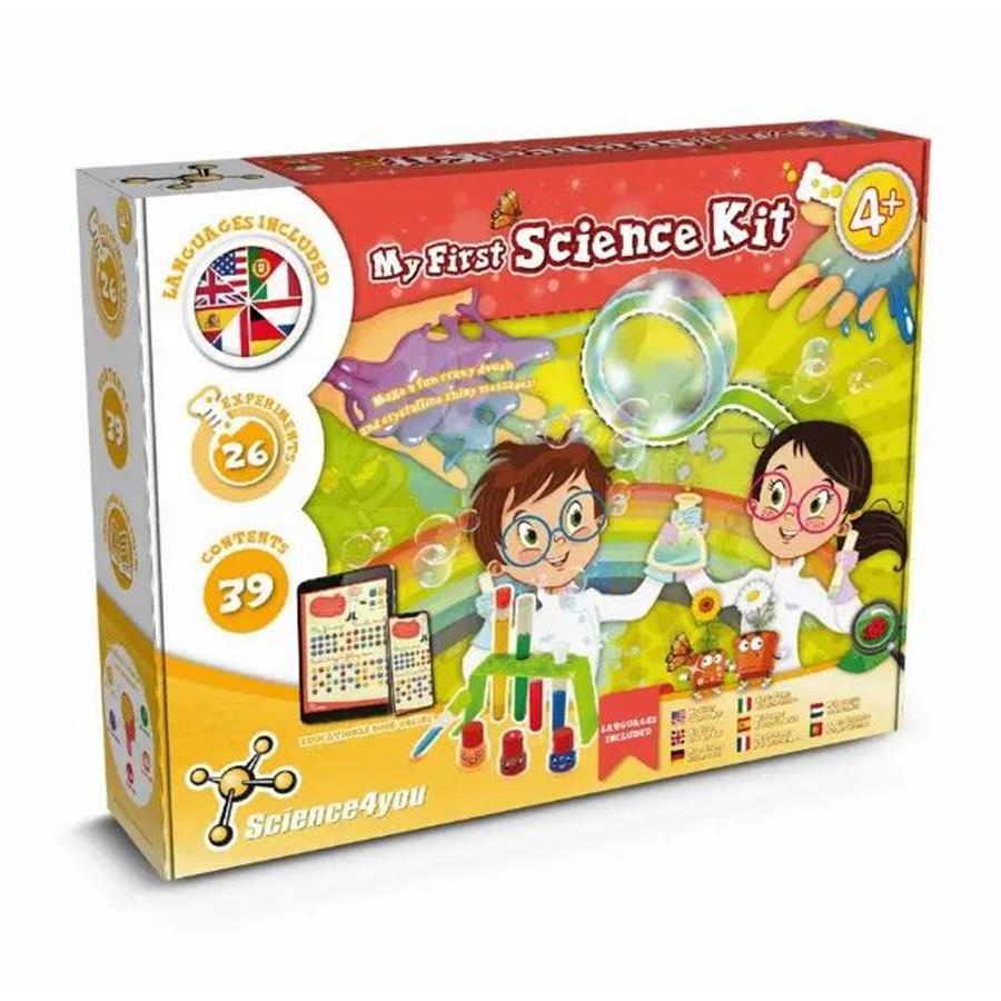 SCIENCE4YOU-MY FIRST SCIENCE KIT I EXPERIÊNCIAS CIENTÍFICAS