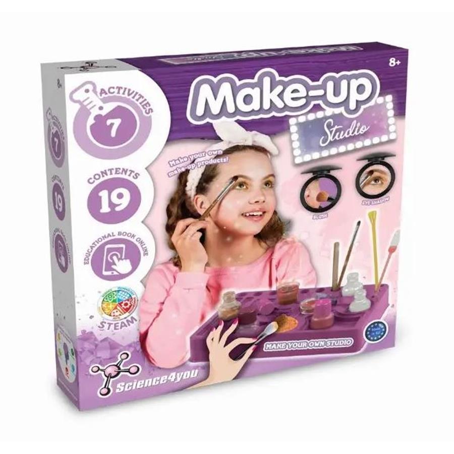 SCIENCE4YOU-MAKEUP STUDIO KIT I ESTÚDIO MAQUILHAGEM INFANTIL