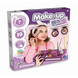 SCIENCE4YOU-MAKEUP STUDIO KIT I ESTÚDIO MAQUILHAGEM INFANTIL