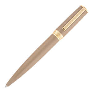 HUGO BOSS ARCHE DOUBLE B NUDE BALLPOINT - CANETA