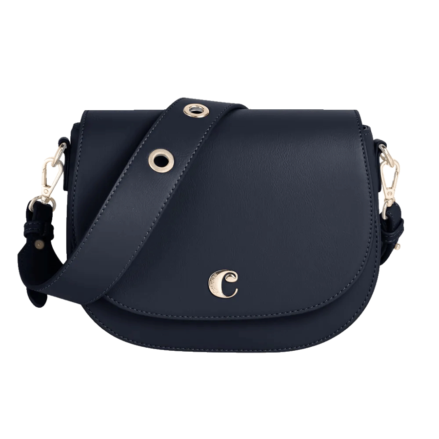 CACHAREL ALBANE NAVY - BOLSA AZUL PARA SENHORA