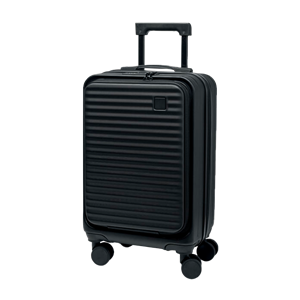 CITY TROLLEY - MALA PRETA RÍGIDA DE VIAGEM