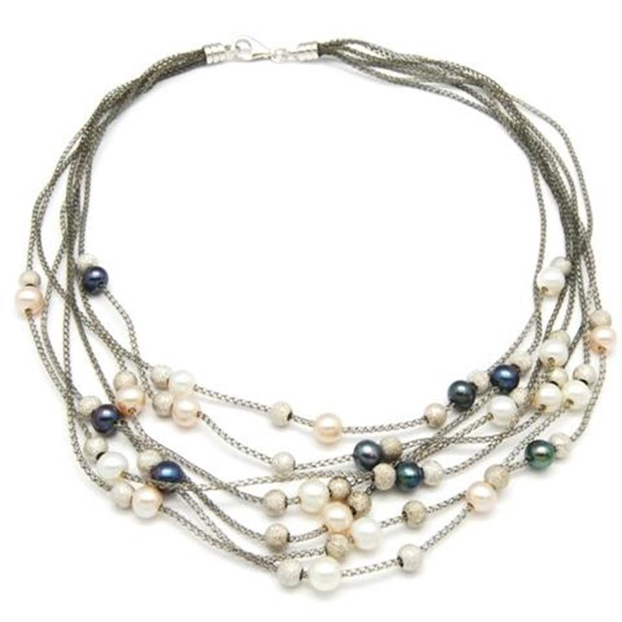 TOGETHER - COLAR DE PEROLAS DE CULTURA