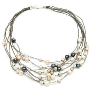 TOGETHER - COLAR DE PEROLAS DE CULTURA