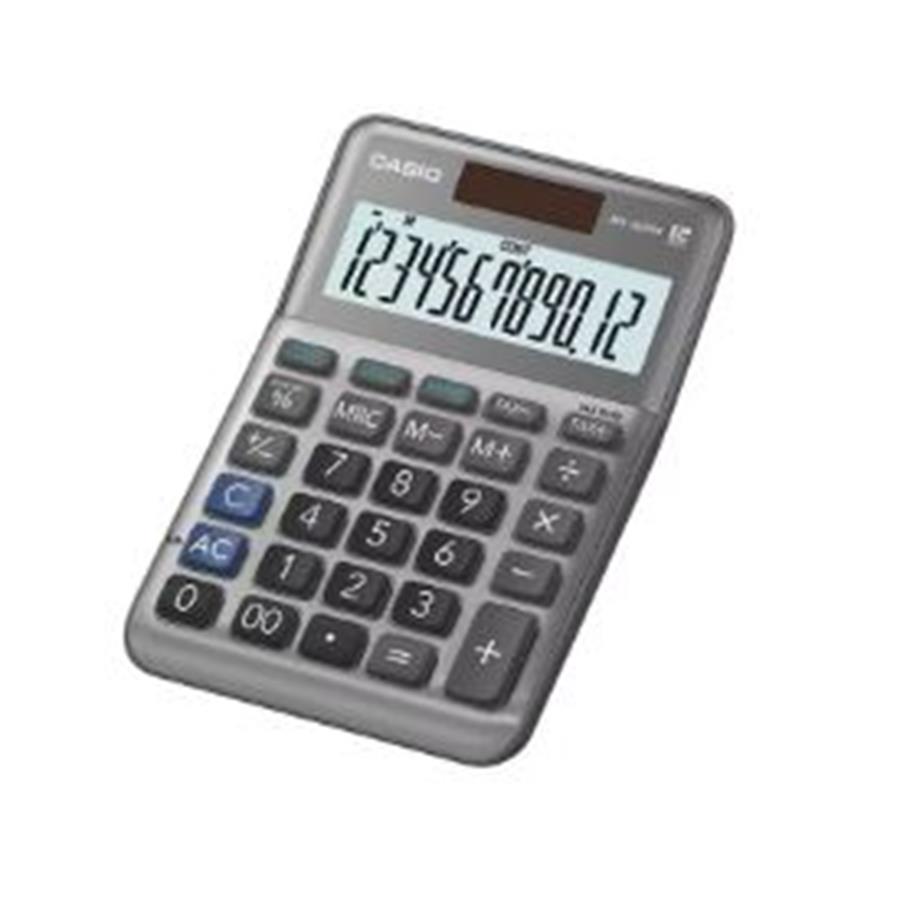 CASIO MS120FM - CALCULADORA SECRETÁRIA (12 DÍGITOS)