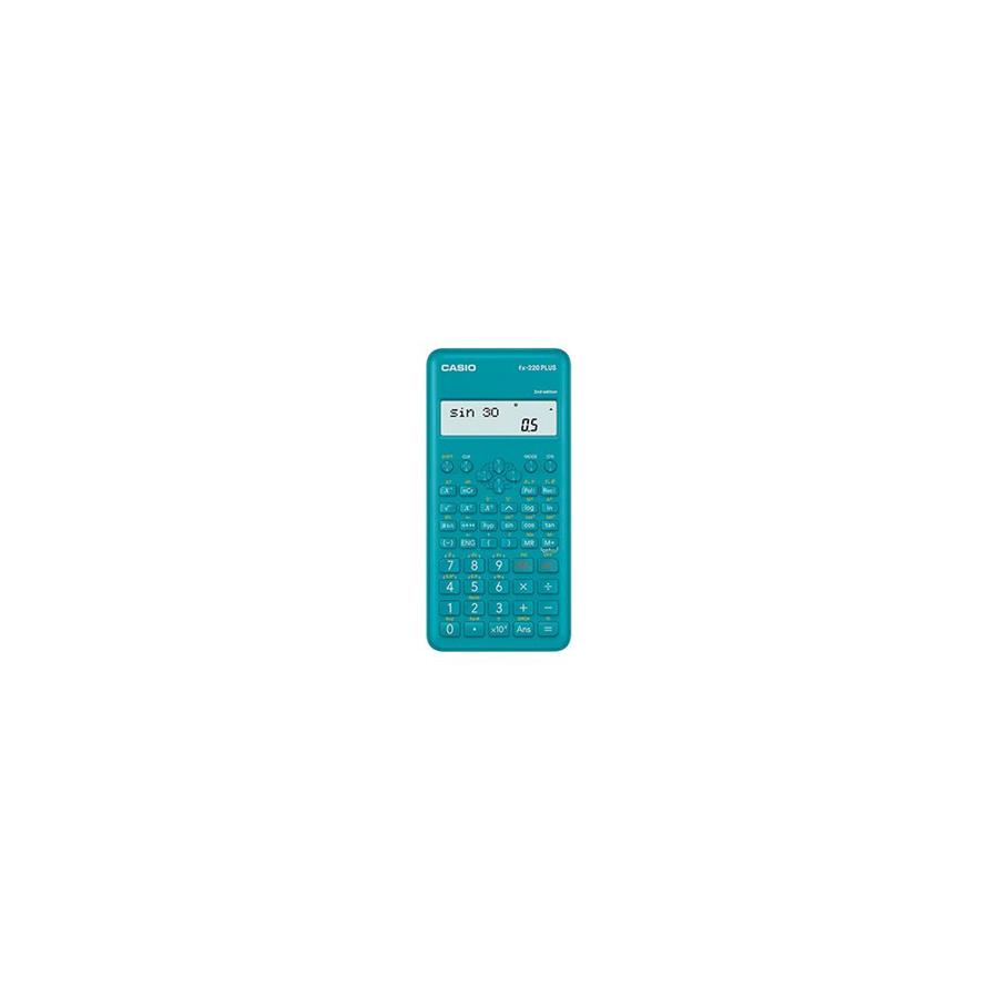 CALCULADORA CIENTIFICA CASIO FX220 PLUS 181 FUNÇÕES