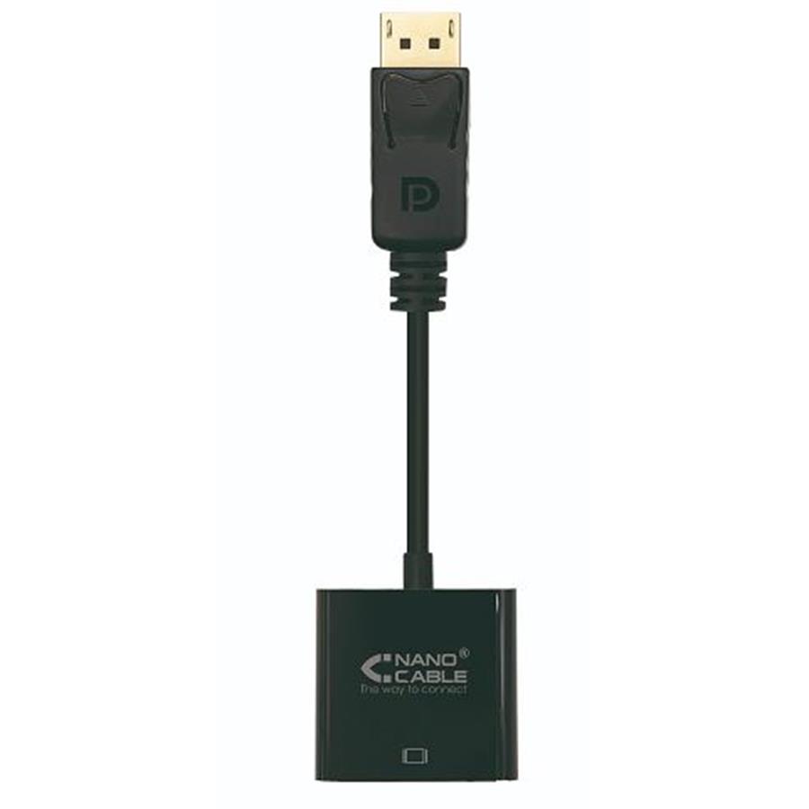 ADAPTADOR DISPLAYPORT/VGA FÊMEA