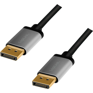 LOGILINK CDA0100 - CABO DISPLAYPORT 1.2 MACHO - MACHO - 1M