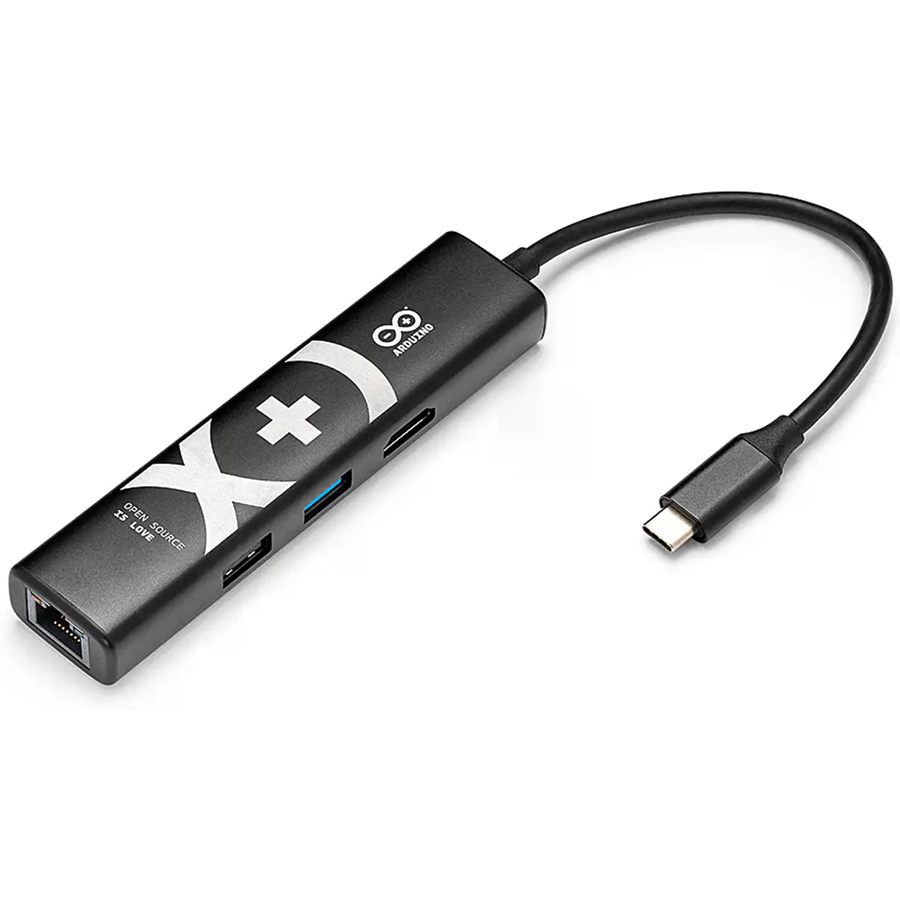 ARDUINO TPX00241 - HUB ADAPTADOR USB-C 8-EM-1 OFICIAL ARDUID ARDUINO TPX00241 - HUB ADAPTADOR USB-C 8-EM-1 OFICIAL ARDUID