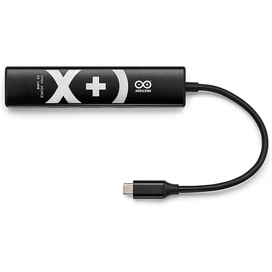 ARDUINO TPX00241 - HUB ADAPTADOR USB-C 8-EM-1 OFICIAL ARDUID ARDUINO TPX00241 - HUB ADAPTADOR USB-C 8-EM-1 OFICIAL ARDUID