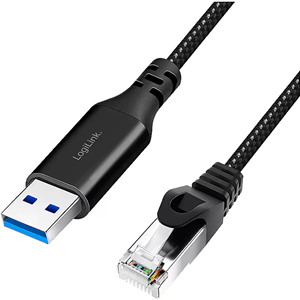 LOGILINK CU0402 - CABO ADAPTADOR DE REDE ETHERNET GIGABIT LOGILINK CU0402 - CABO ADAPTADOR DE REDE ETHERNET GIGABIT