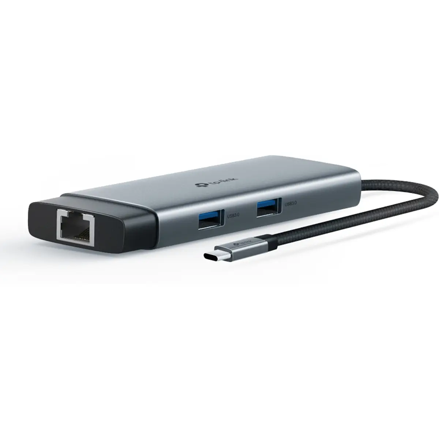 TP-LINK UH6120C - HUB USB TYPE-C 6-EM-1 (1X USB-C 2X USB-A TP-LINK UH6120C - HUB USB TYPE-C 6-EM-1 (1X USB-C 2X USB-A