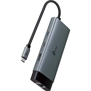 TP-LINK UH6120C - HUB USB TYPE-C 6-EM-1 (1X USB-C 2X USB-A TP-LINK UH6120C - HUB USB TYPE-C 6-EM-1 (1X USB-C 2X USB-A