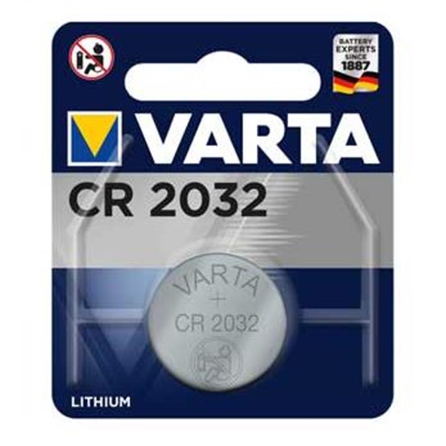 VARTA - PILHA CR2032 LITHIUM 3V 230MAH