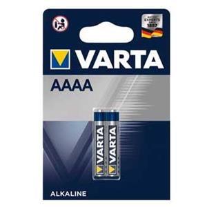 VARTA - PILHA ALCALINA LR61 AAAA 1.5V (BLISTER C/2 UNIDADES)