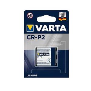 VARTA - PILHA CR-P2 LITHIUM 6V 1600MAH