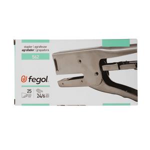 FEGOL 562 - AGRAFADOR ALICATE (24/6) 25 FLS.