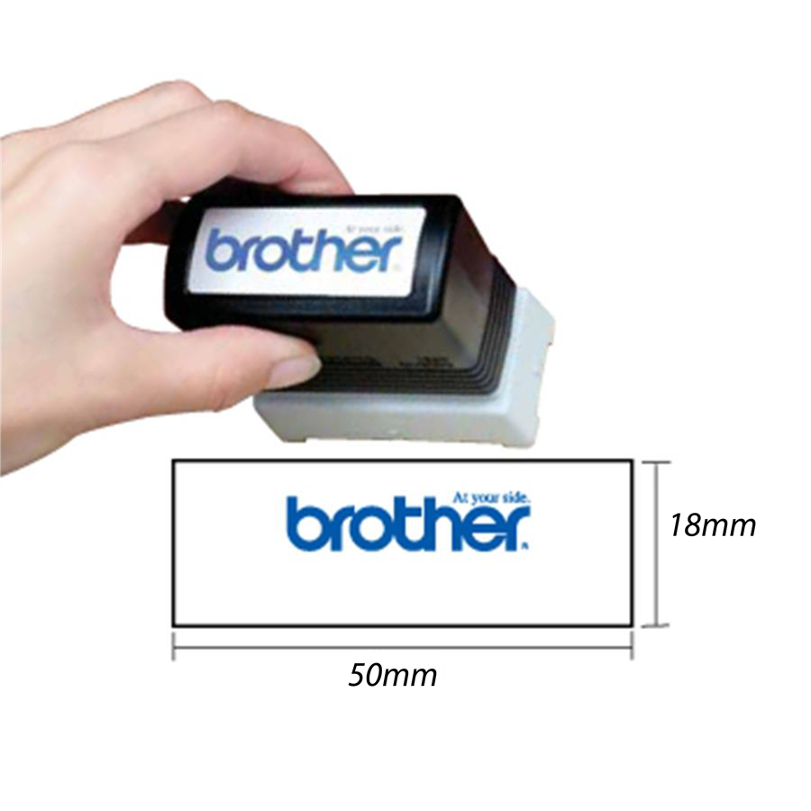 BROTHER CARIMBO AUTO-TINTADO 1850E (AZUL)