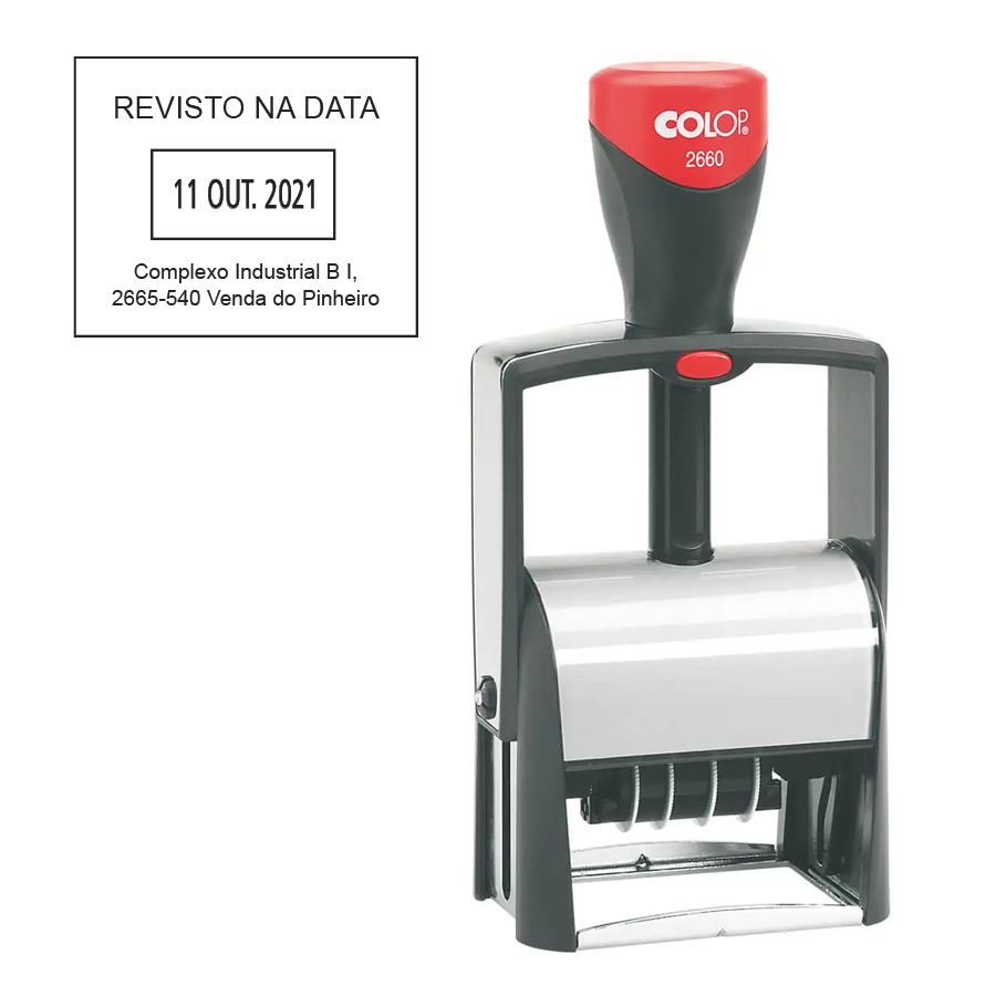 COLOP S2660 - CARIMBO DATADOR