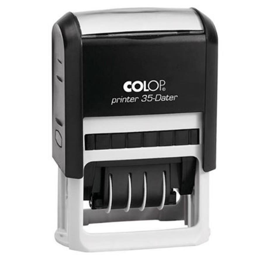 CARIMBO DATADOR COLOP PRINTER 35 (30X50 MM) - PRETO