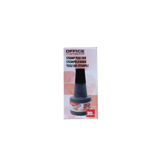 OFFICE TINTA PRETA  - CARIMBO BORRACHA (FR. 30 ML)