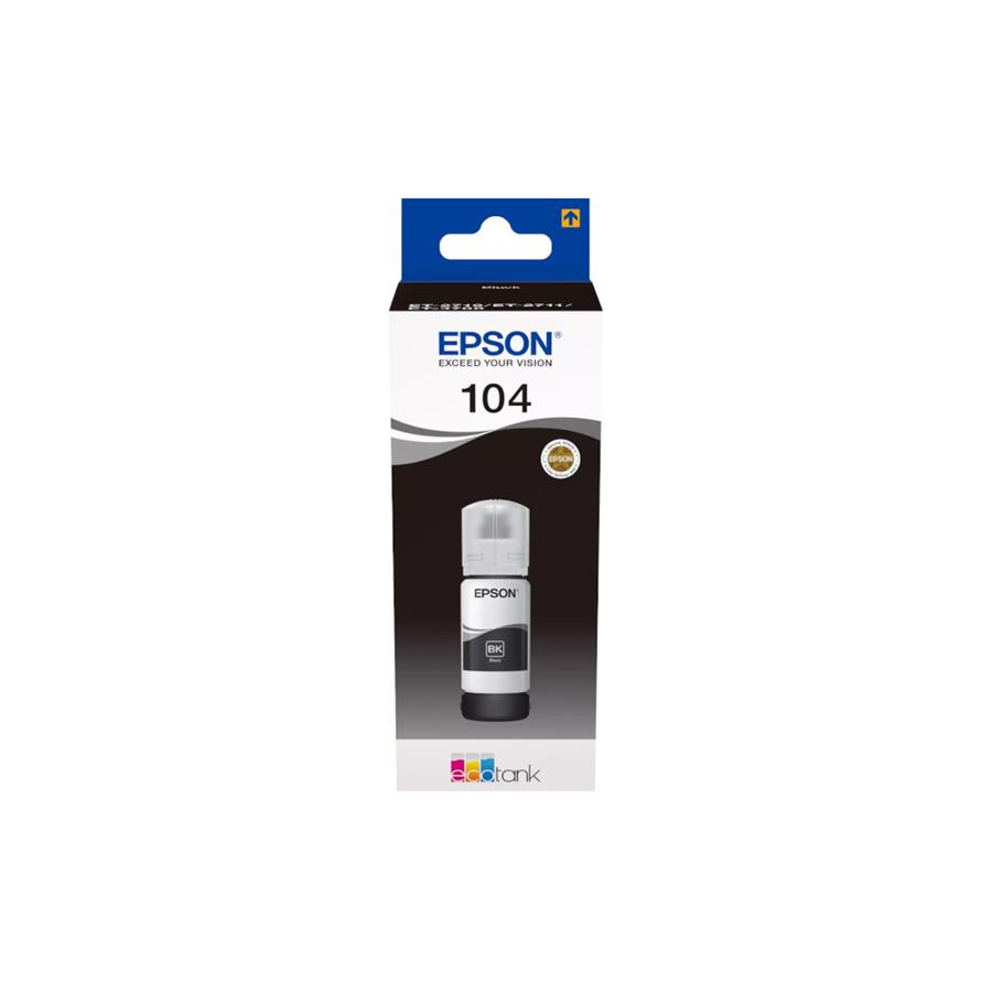 EPSON TINTEIRO 104 PRETO (C13T00P140)