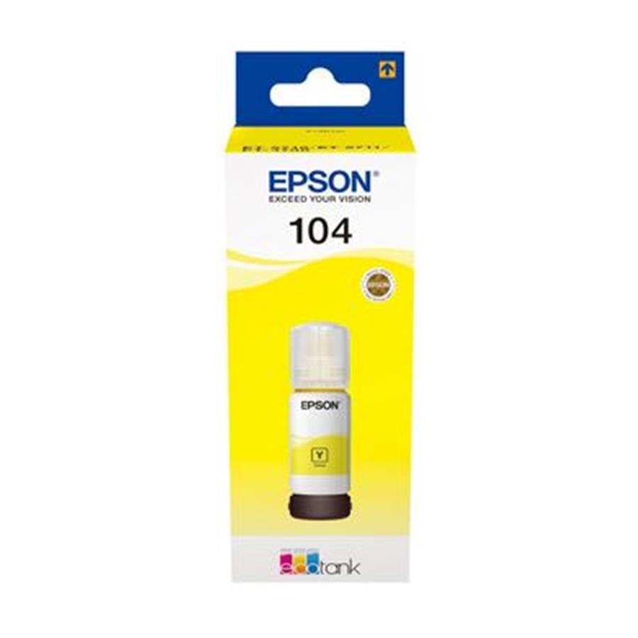 EPSON TINTEIRO 104 AMARELO - 70 ML (C13T00P440)