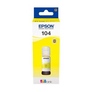 EPSON TINTEIRO 104 AMARELO - 70 ML (C13T00P440)