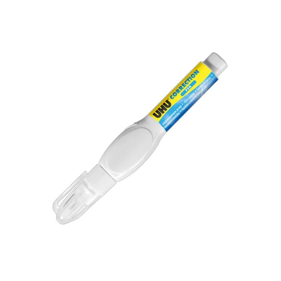 CORRETOR CANETA 8ML UHU 1UN