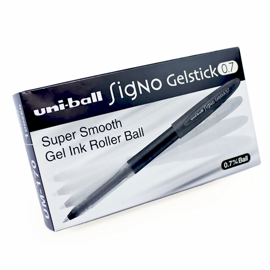 UNIBALL SIGNO GELSTICK UM170 PRETA (CX.C/12)