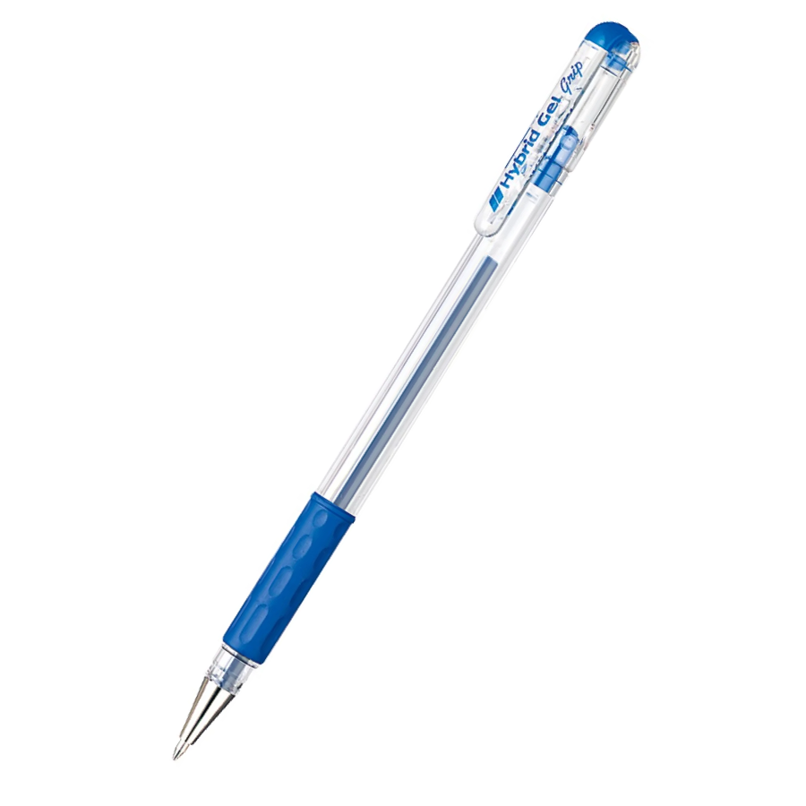 PENTEL K116 HYBRID GEL GRIP - AZUL (CX.C/12)