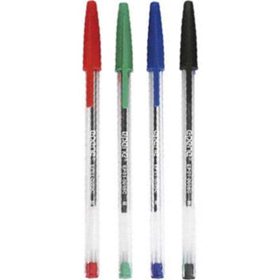 ESFEROGRÁFICA PONTA MÉDIA (BLISTER C/4 CORES)