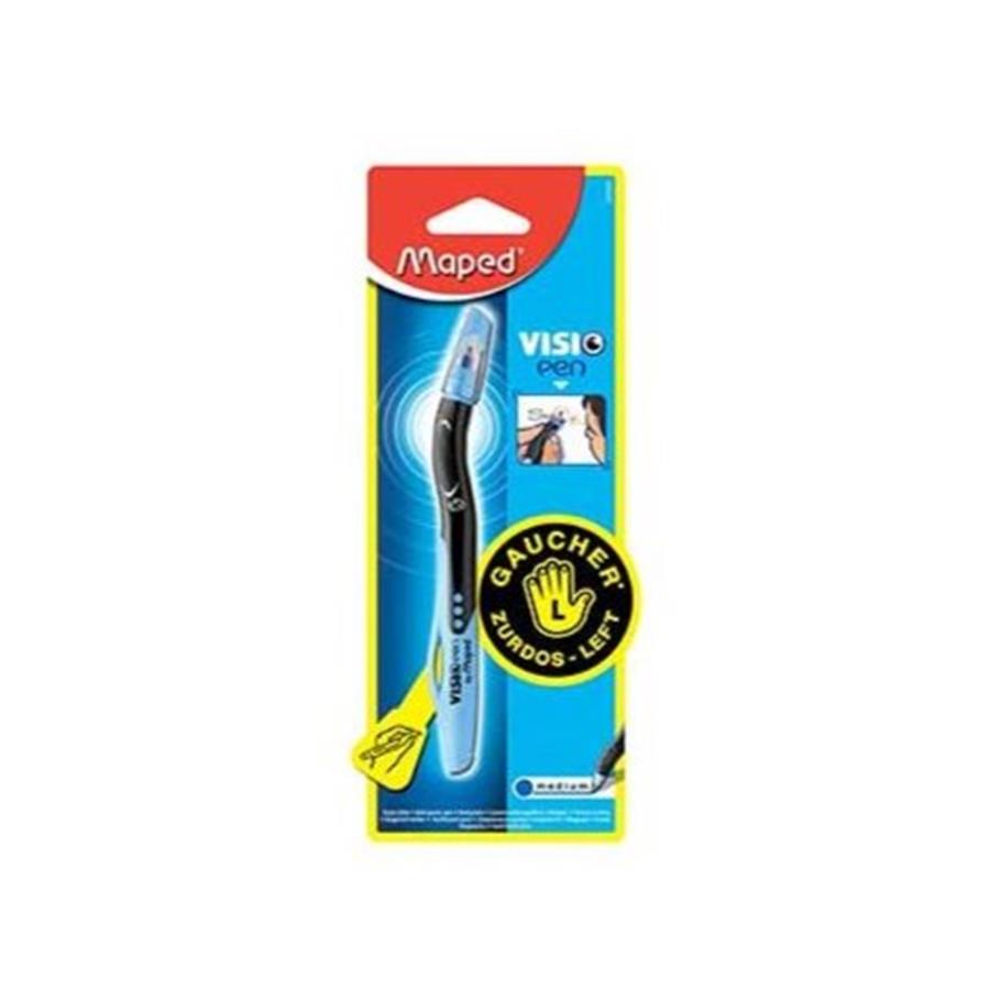 ESFEROGRÁFICA MAPED VISIO X1 PARA ESQUERDINOS AZUL 1UN