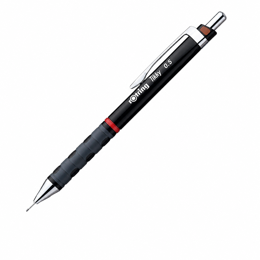 LAPISEIRA 0,5MM ROTRING TIKKY II PRETO