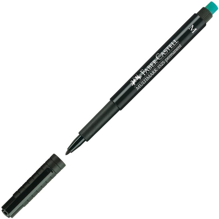 FABER CASTELL OH LUX MARC. ACETATO/CD (M) PRETO