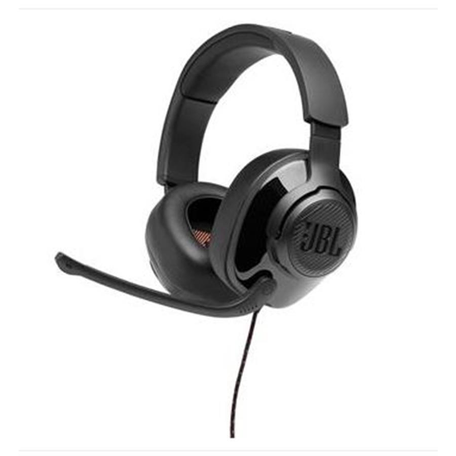 JBL GAMING HEADSET QUANTUM Q200 JACK 3,5"+ PC SPLITTER BLACK