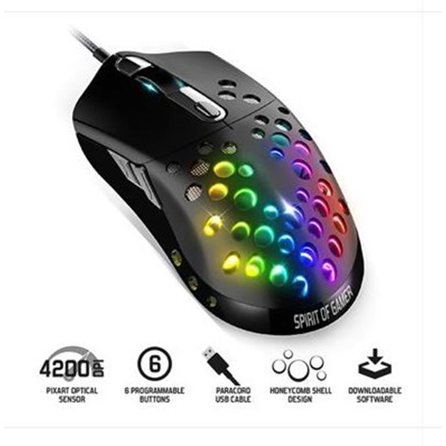 SPIRIT OF GAMER RATO ELITE-M80