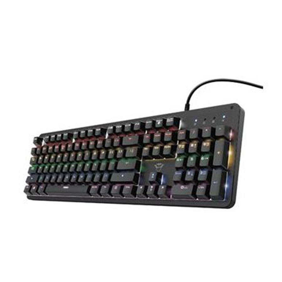 TRUST TECLADO GAMING MAZZ GXT863 RGB MECHANICAL PT