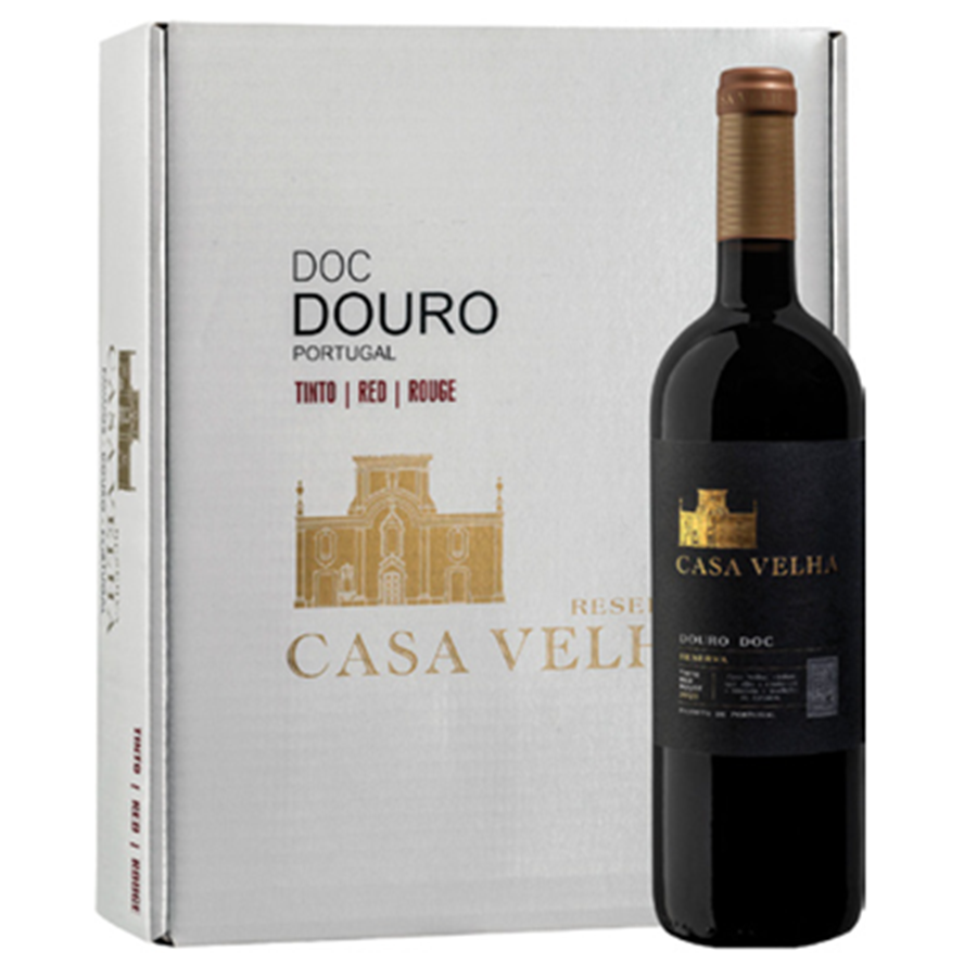 CASA VELHA RESERVA TINTO (3 garrafas)