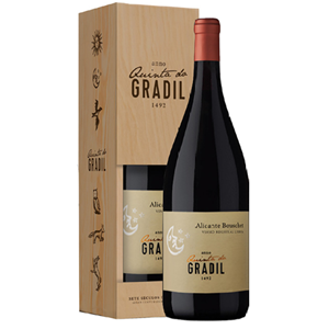 QTA DO GRADIL TINTO 2020 - ALICANTE BOUCHET - CXA MAD.
